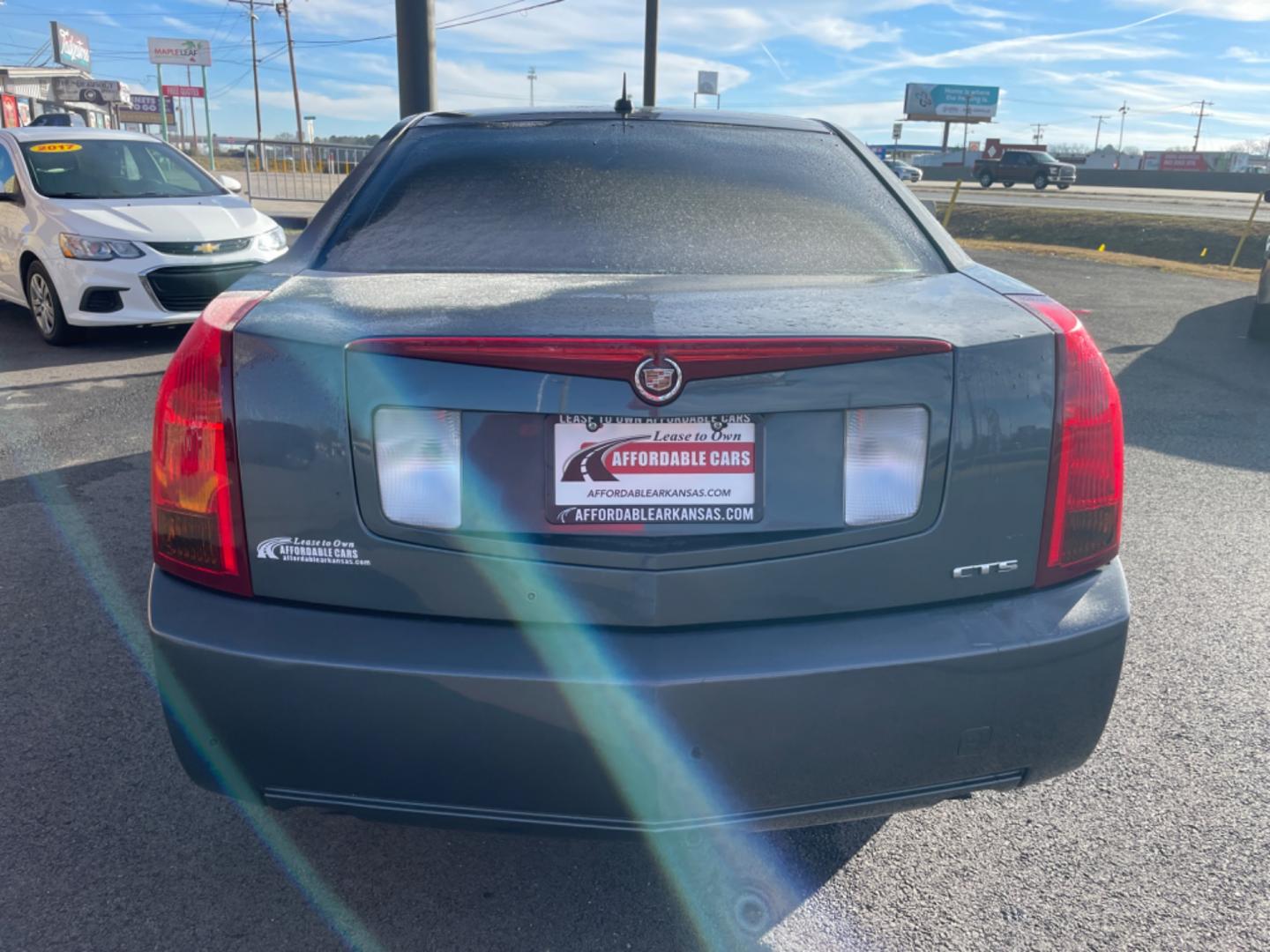 2007 Gray Cadillac CTS (1G6DP577570) with an V6, 3.6 Liter engine, Automatic transmission, located at 8008 Warden Rd, Sherwood, AR, 72120, (501) 801-6100, 34.830078, -92.186684 - Photo#6